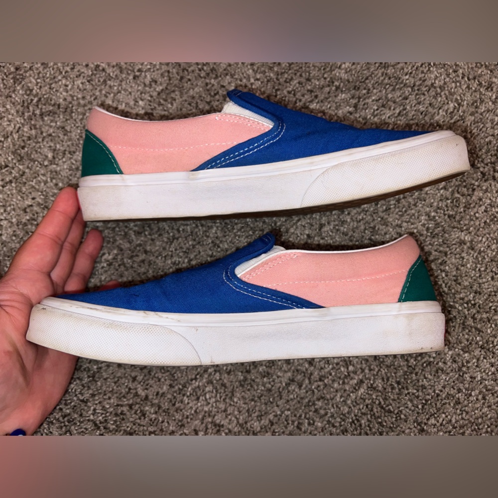 Colorblock vans 8.5M/ 10W - Picture 5 of 7